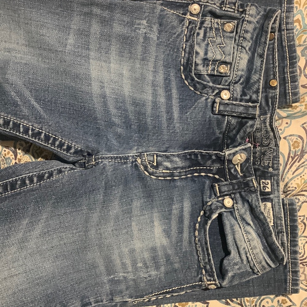 Almost New Size 26 Miss Me
